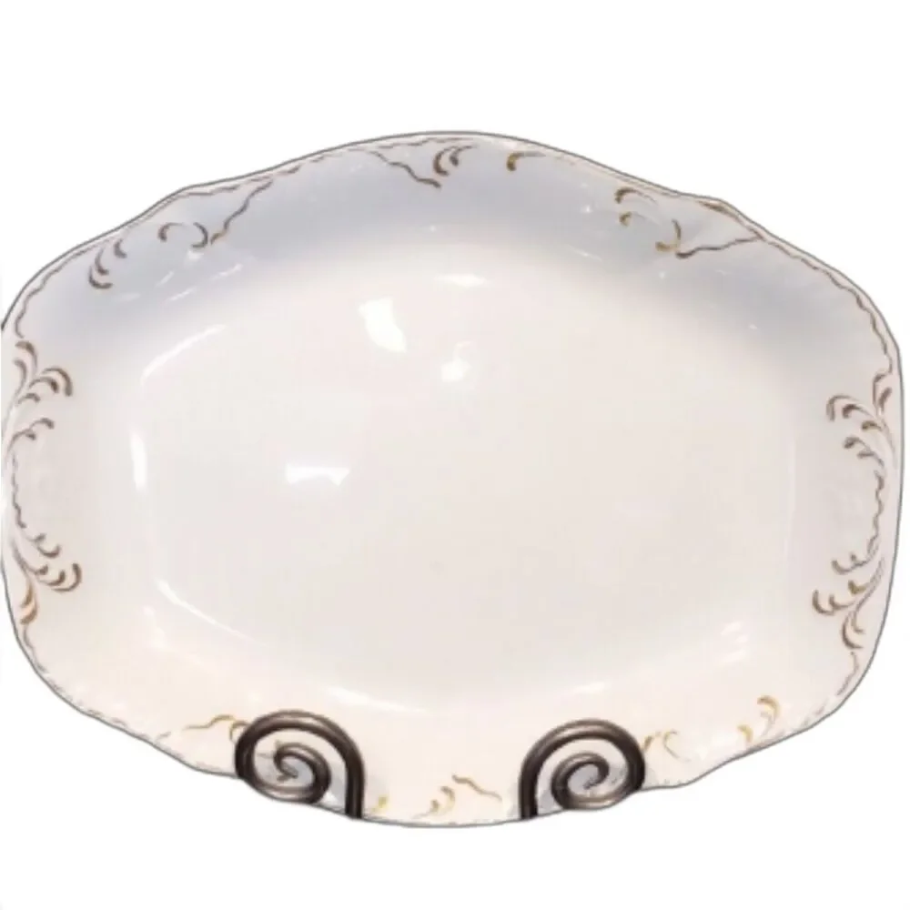 Johnson Bros Antique Royal Semi-Porcelain Platter England